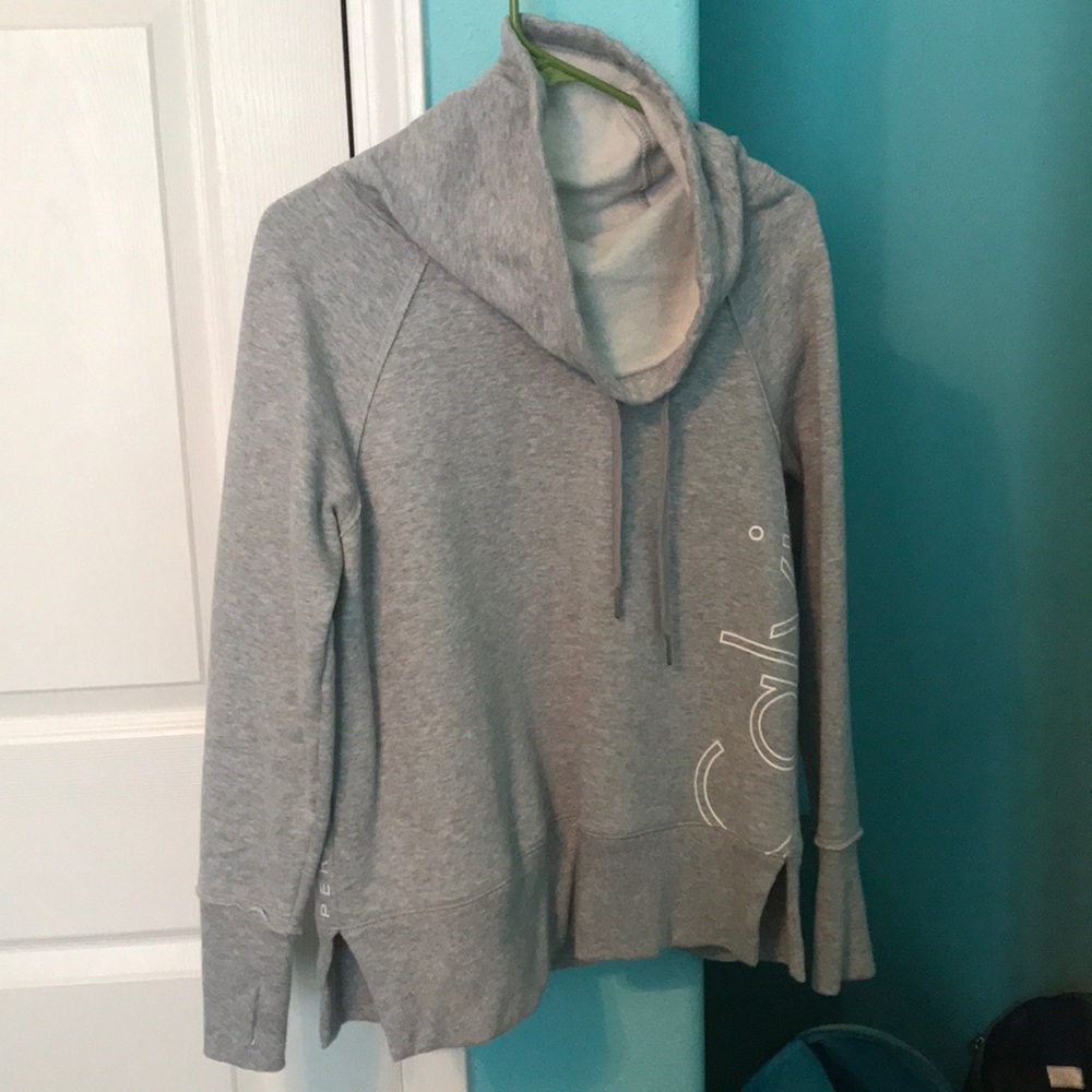 Calvin Klein fleece pull over